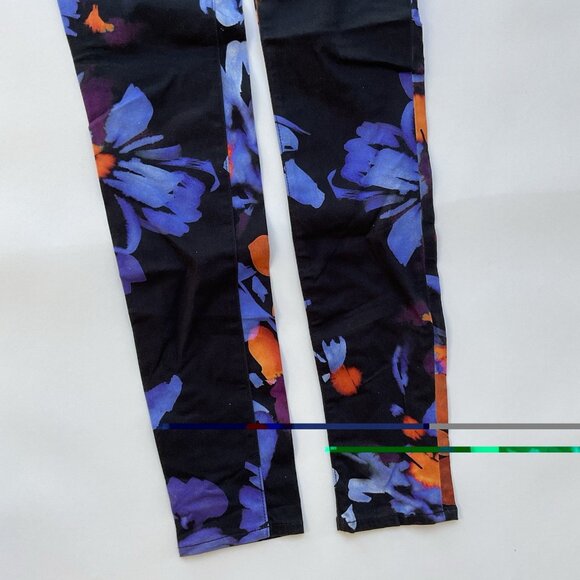 Guess By Marciano Women’s Stiletto No. 97 Skinny High Rise Jeans Printed Size 24 - Picture 3 of 11